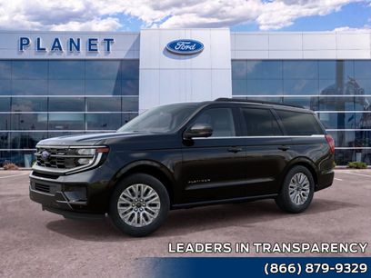 New 2027 Ford Expedition Platinum w/ Driver's Package