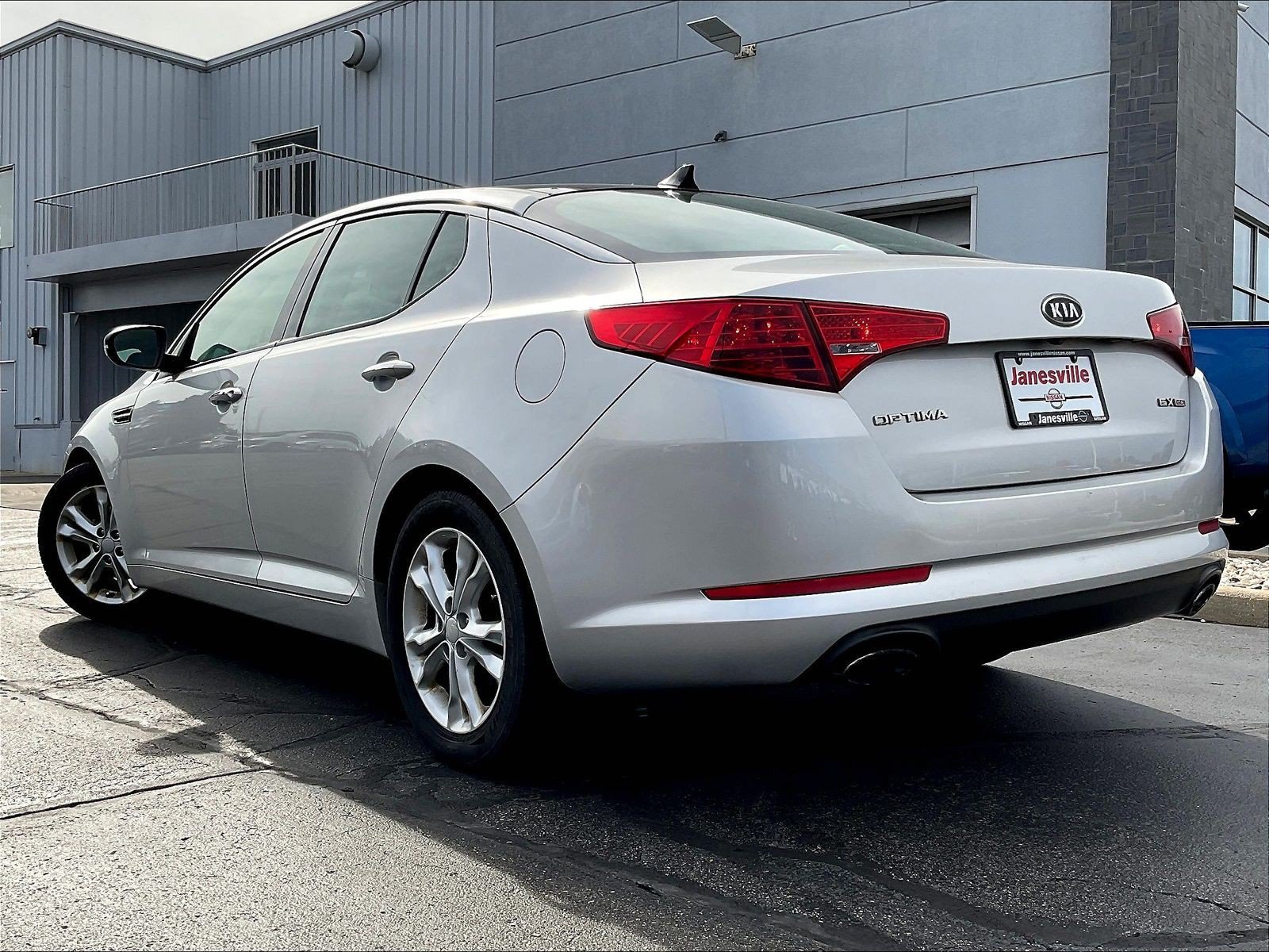 Used 2012 Kia Optima EX w/ Premium Pkg FWD image 3