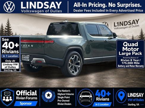 Used 2022 Rivian R1T Launch Edition AWD/4WD image 9