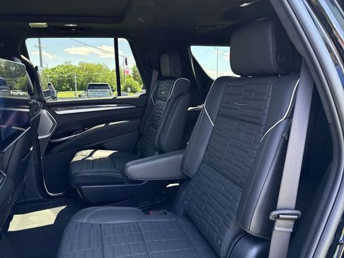 Used 2025 Cadillac Escalade V w/ LPO, Floor Liner Package AWD/4WD image 22