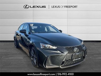 Used 2017 Lexus IS 350 AWD