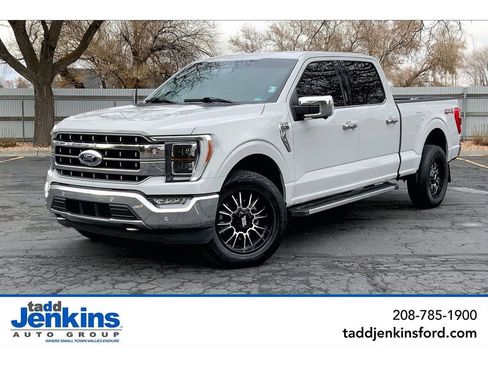 Used 2023 Ford F150 Lariat w/ Equipment Group 502A High image 1