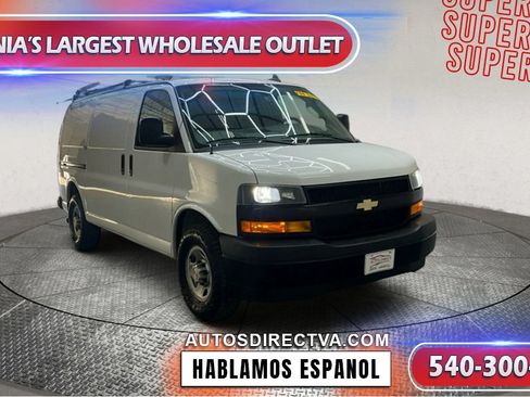 Used 2020 Chevrolet Express 2500 w/ Driver Convenience Package image 2