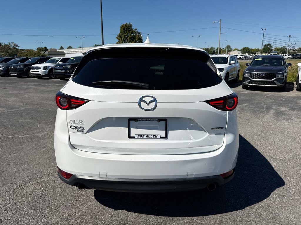 Used 2021 MAZDA CX-5 Grand Touring AWD/4WD image 11