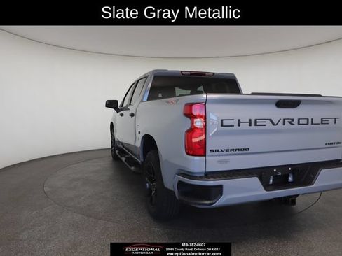 Used 2024 Chevrolet Silverado 1500 Custom AWD/4WD image 13