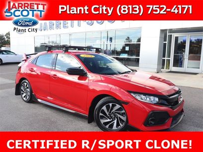 Used 2018 Honda Civic LX