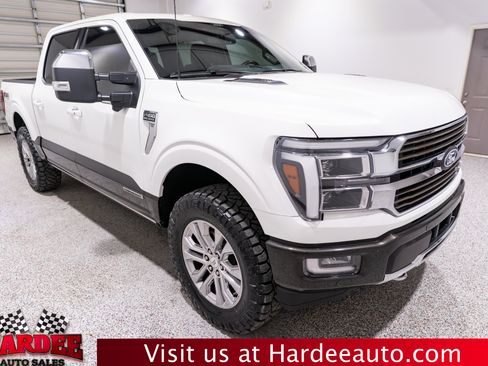 Used 2024 Ford F150 King Ranch w/ FX4 Off-Road Package AWD/4WD image 6