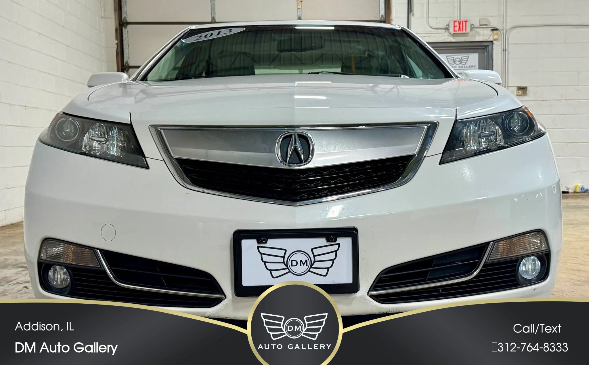 Used 2013 Acura TL w/ Technology Package AWD/4WD image 4