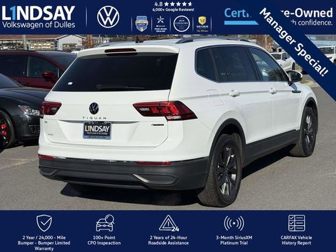 Certified 2022 Volkswagen Tiguan SE image 7