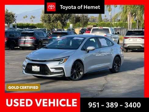 Used 2023 Toyota Corolla SE w/ SE Premium Package FWD image 1