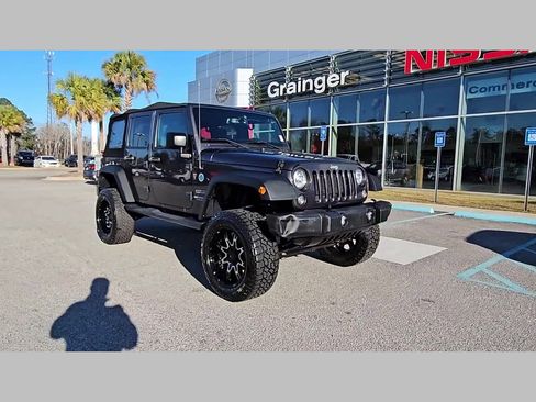 Used 2017 Jeep Wrangler Unlimited Sport w/ Quick Order Package 24S image 17