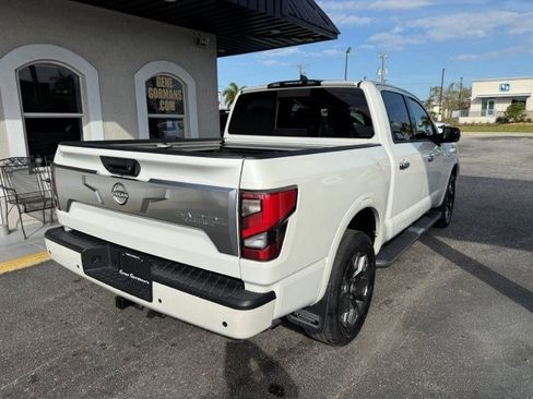 Used 2023 Nissan Titan Platinum Reserve w/ Off Road Protection Package image 3
