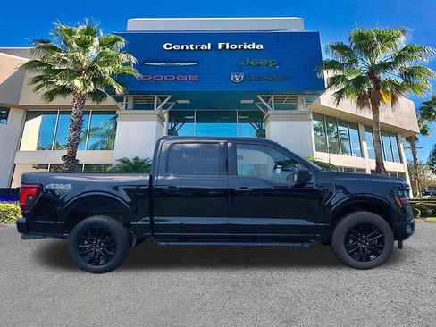 Used 2024 Ford F150 XLT w/ Equipment Group 302A MID AWD/4WD image 4