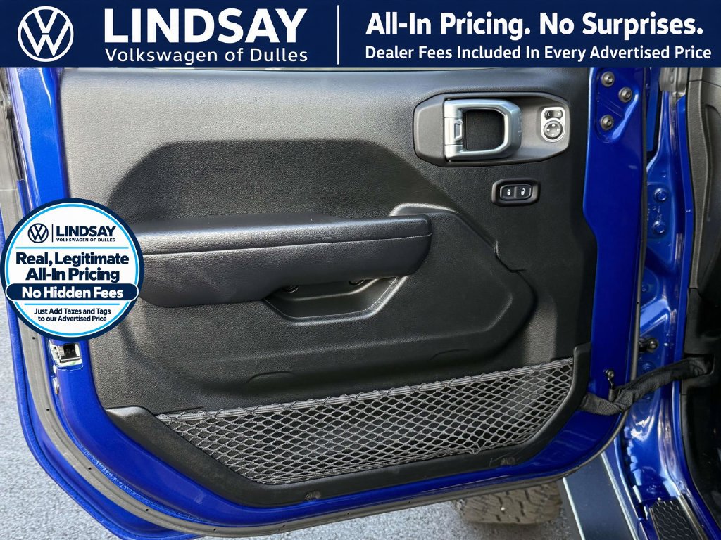 Used 2018 Jeep Wrangler Unlimited Rubicon AWD/4WD image 8