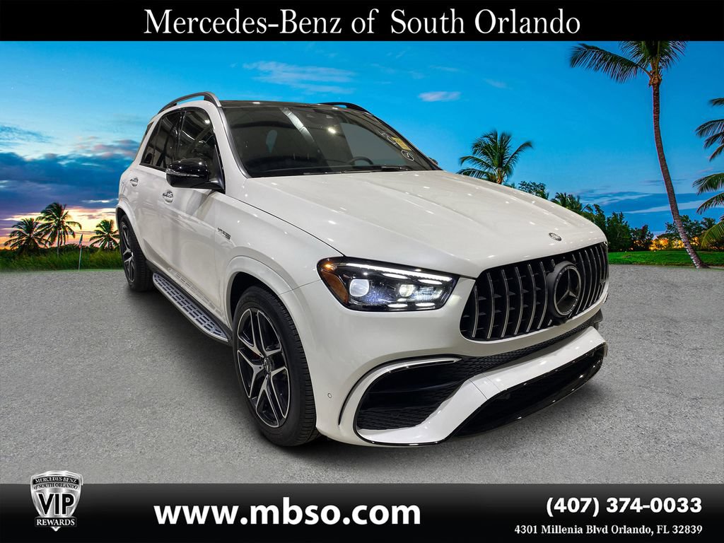 Certified 2025 Mercedes-Benz GLE 63 AMG S image 1