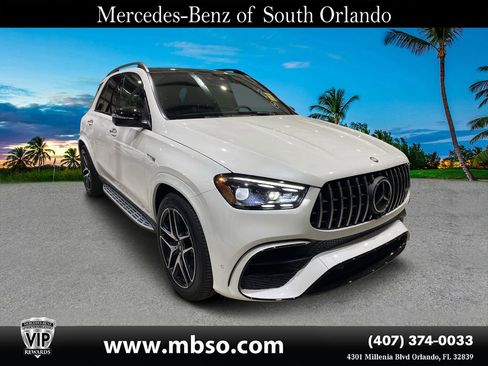 Used 2025 Mercedes-Benz GLE 63 AMG S image 1