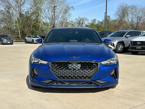 Used 2019 Genesis G70 3.3T Advanced w/ Sport Package image 2