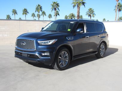 Used 2021 INFINITI QX80 Luxe