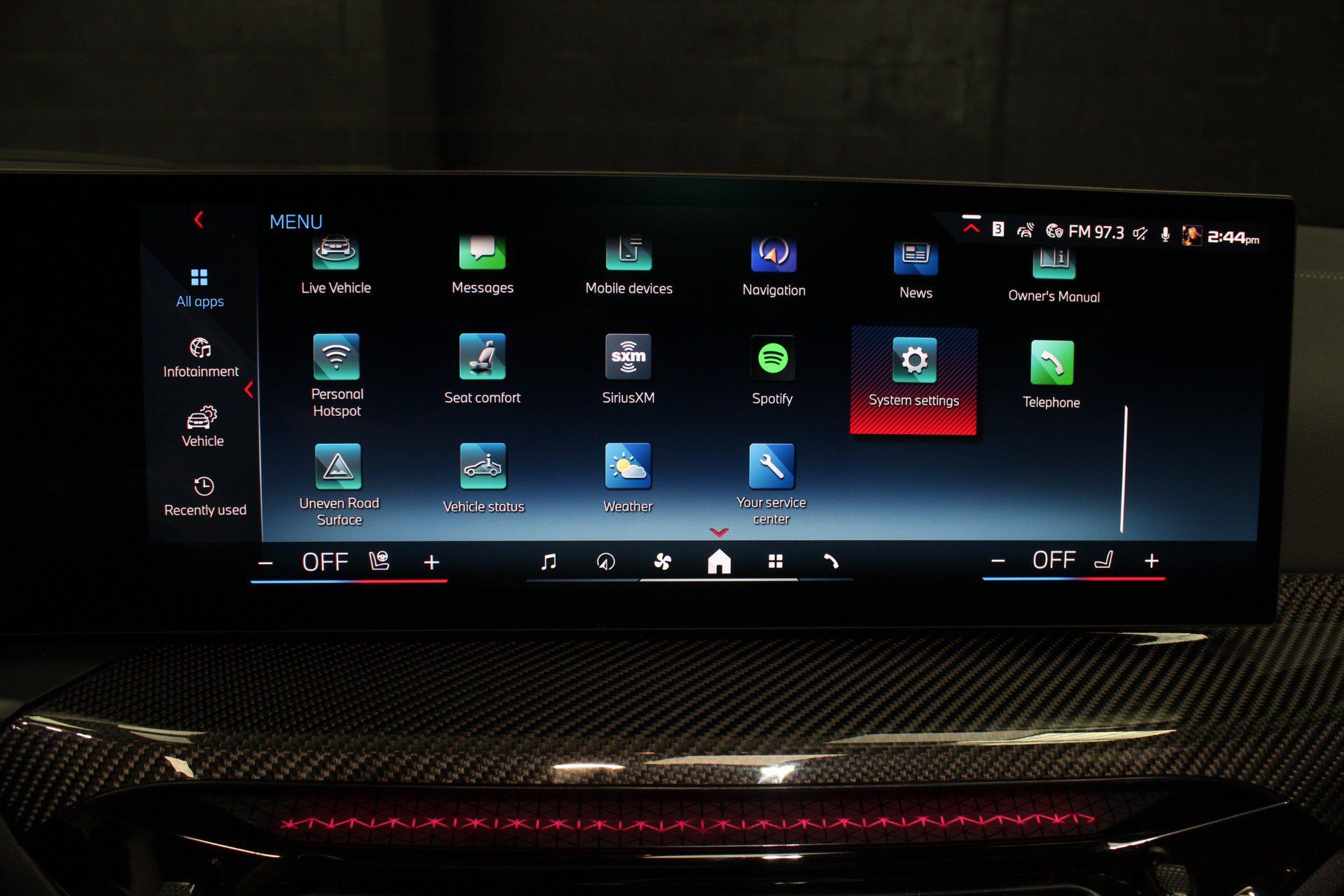Used 2026 BMW M440i Convertible w/ Premium Package RWD image 85