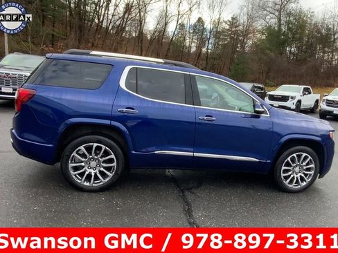 Certified 2023 GMC Acadia Denali w/ Denali Technology Package image 12