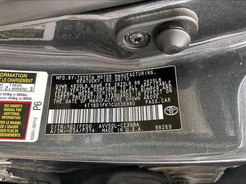 Used 2012 Toyota Camry LE FWD image 32