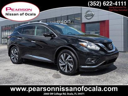 Used 2015 Nissan Murano Platinum w/ Platinum Technology Package