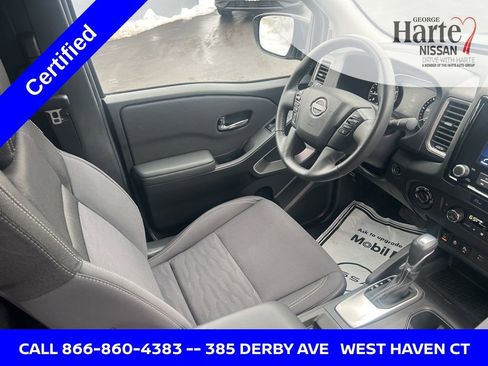 Certified 2024 Nissan Frontier SV w/ SV Convenience Package image 34