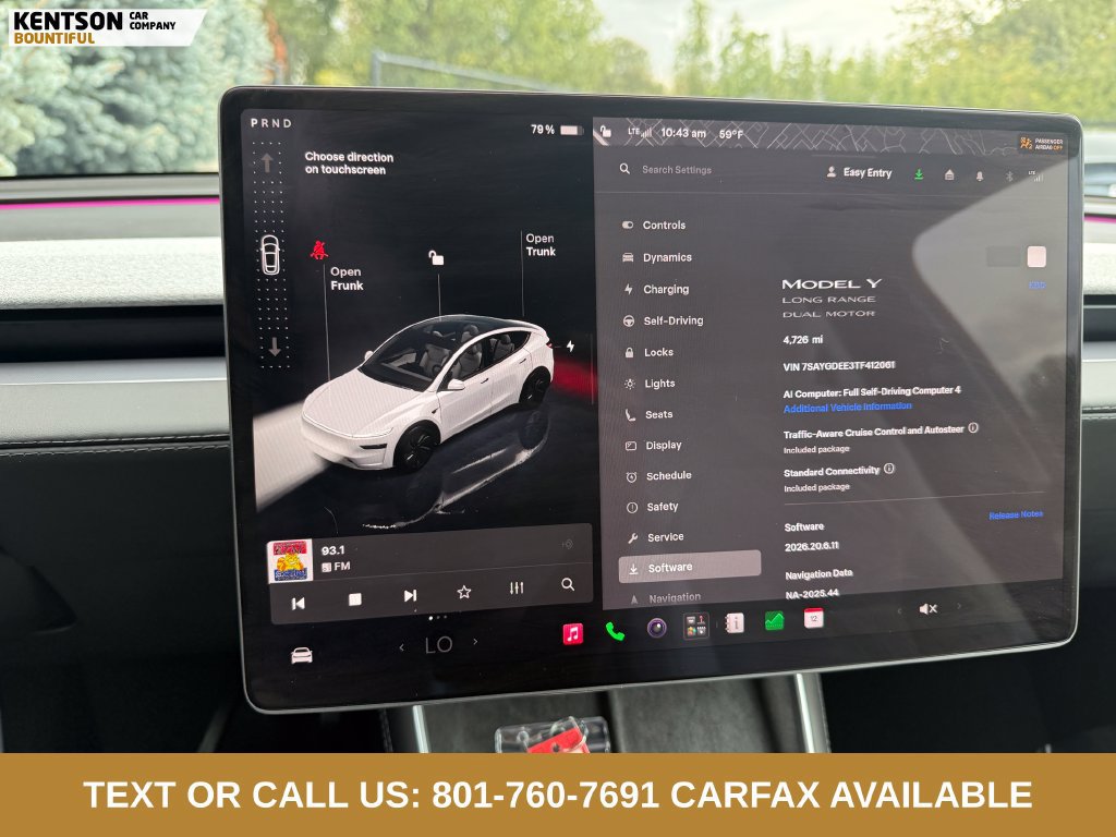 Used 2026 Tesla Model Y Long Range AWD/4WD image 18