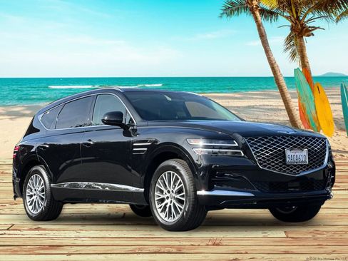 Used 2022 Genesis GV80 2.5T w/ Advanced Package 03 image 8