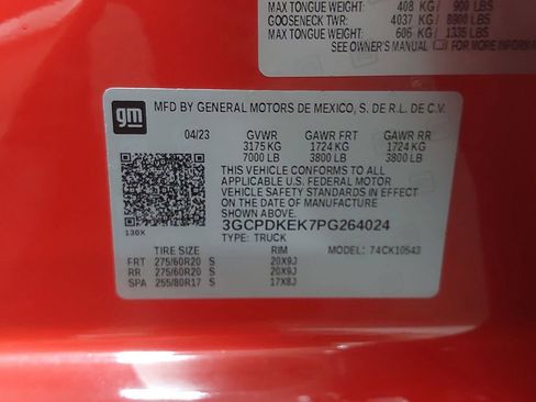 Used 2023 Chevrolet Silverado 1500 LT image 66