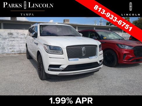 Used 2020 Lincoln Navigator L Black Label AWD/4WD image 4