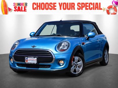 Used 2019 MINI Cooper Convertible w/ Signature Upholstery Package