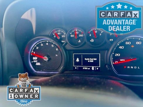 Used 2023 Chevrolet Silverado 1500 Custom RWD image 7