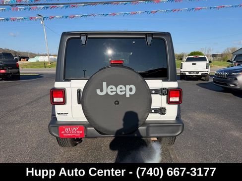 Used 2021 Jeep Wrangler Unlimited Sport AWD/4WD image 5