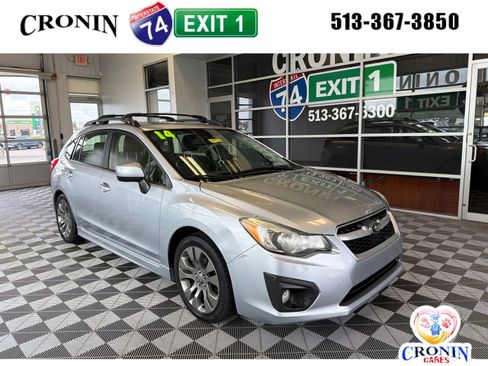 Used 2014 Subaru Impreza 2.0i Sport Limited w/ Popular Package #1 AWD/4WD image 1