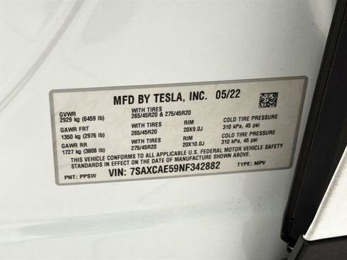 Used 2022 Tesla Model X image 25