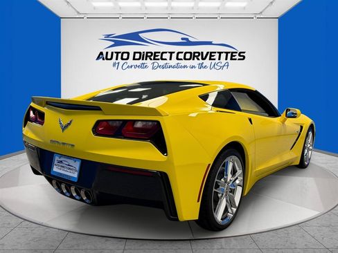 Used 2016 Chevrolet Corvette Stingray Coupe RWD image 16