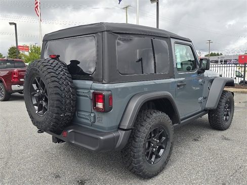 New 2026 Jeep Wrangler Willys image 3