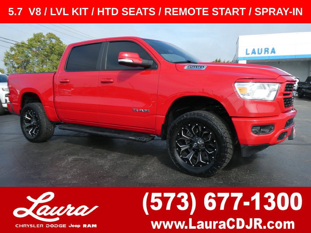 Used 2022 RAM 1500 Big Horn AWD/4WD image 1