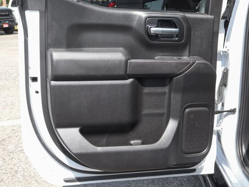 Used 2023 Chevrolet Silverado 1500 Custom w/ LPO, Dark Essentials Package RWD image 39