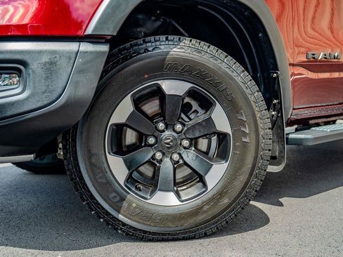 Used 2022 RAM 1500 Rebel AWD/4WD image 10
