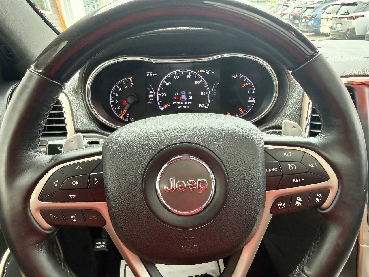 Used 2016 Jeep Grand Cherokee Summit AWD/4WD image 40