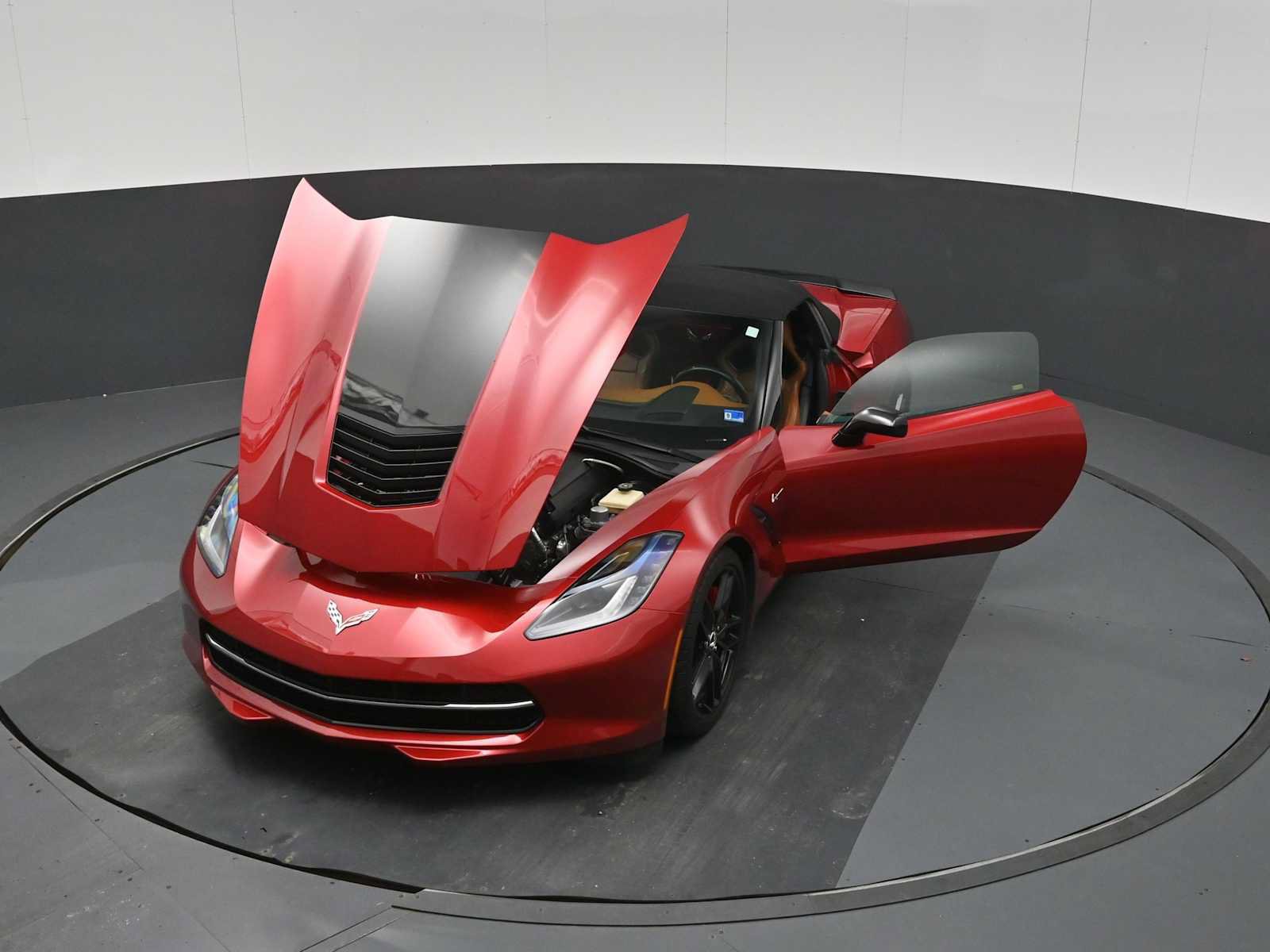 Used 2014 Chevrolet Corvette Stingray Convertible w/ 3LT Preferred Equipment Group RWD image 27
