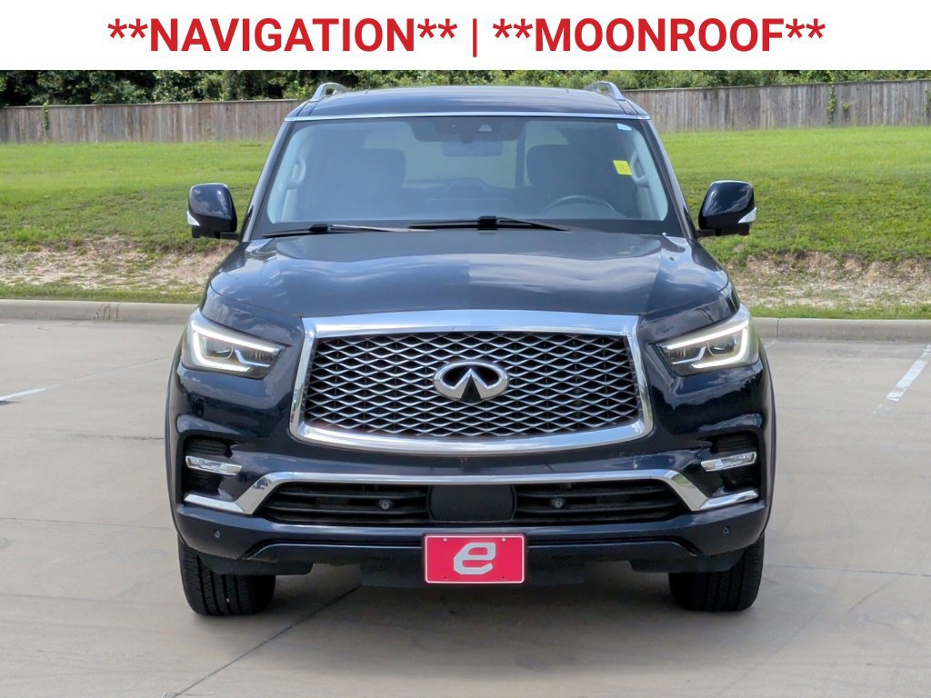 Used 2024 INFINITI QX80 Luxe AWD/4WD image 2