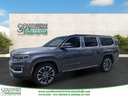 Used 2024 Jeep Grand Wagoneer L Series III w/ Rear Seat Video Group 1
