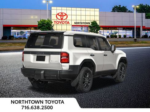 New 2026 Toyota Land Cruiser 1958 AWD/4WD image 2