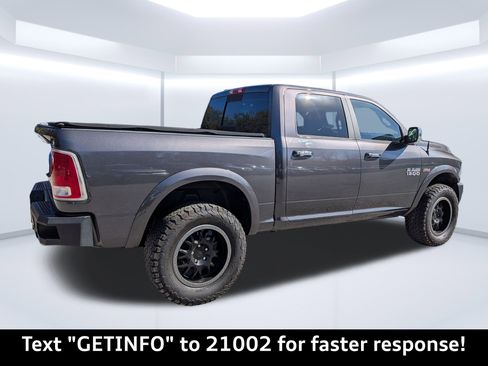 Used 2017 RAM 1500 Laramie w/ Convenience Group image 3