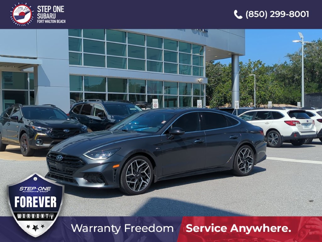 Used 2023 Hyundai Sonata N Line FWD image 1