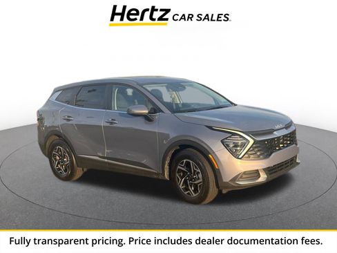 Used 2025 Kia Sportage LX FWD image 1