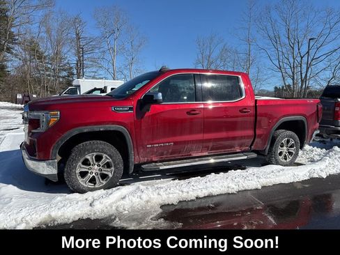 Used 2022 GMC Sierra 1500 SLE w/ X31 Off-Road Package image 2